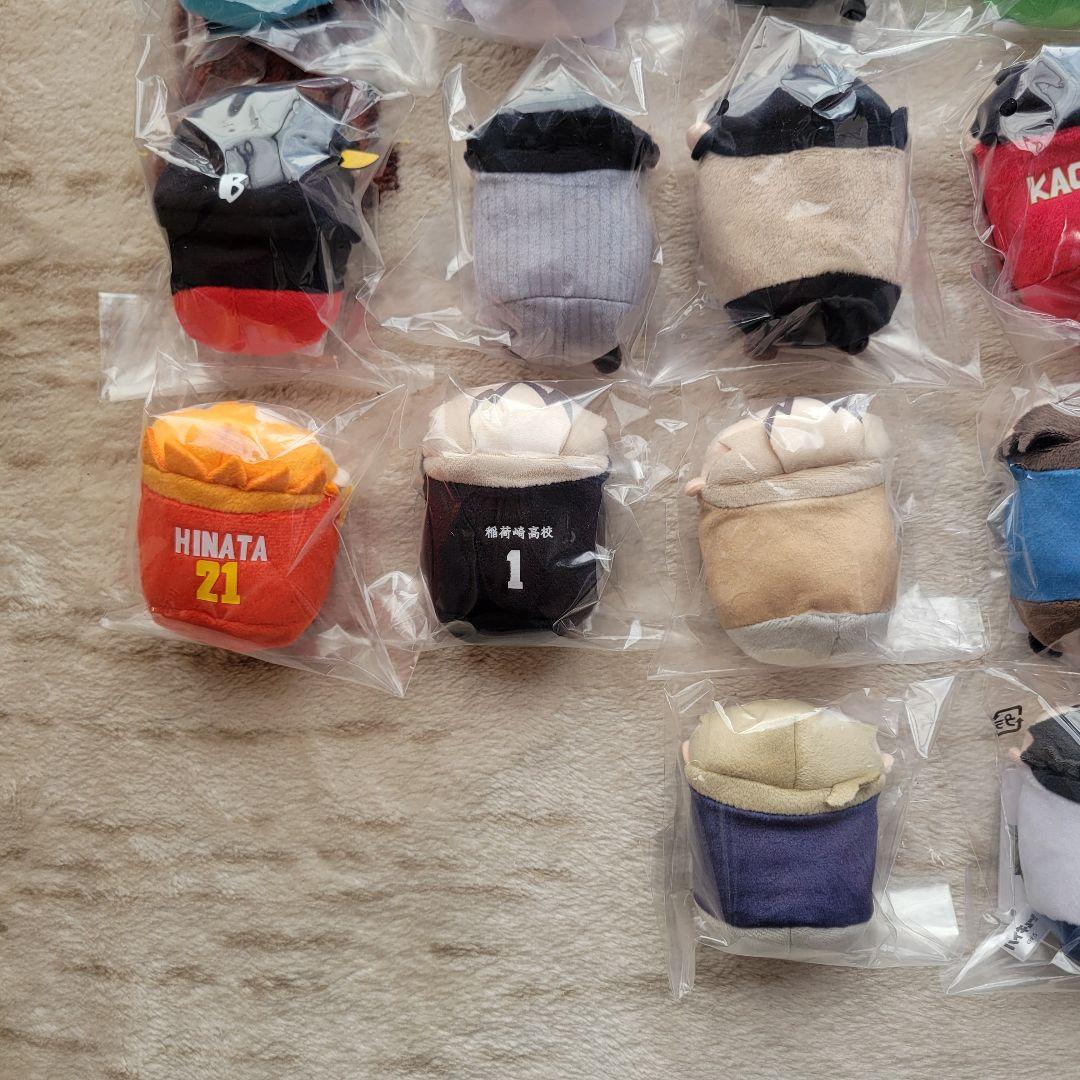 ハイキュー！！ のるキャラマスコット 全28種 コンプセット ジャンプ 限定商品