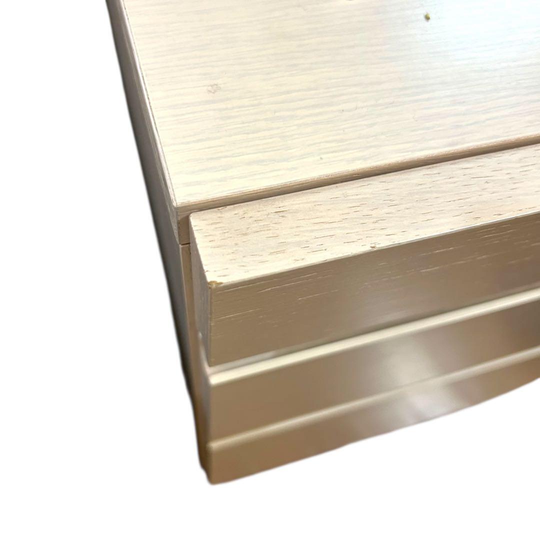 カリモク　デスクワゴン　鍵付き　キャスター付き　karimoku 机　テーブル