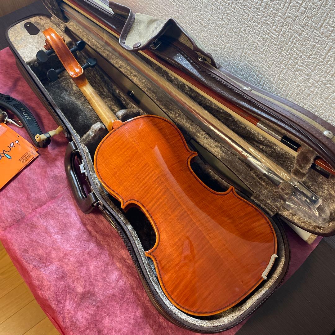 ア*6様 スズキ SUZUKI バイオリン No.330 3/4 1992年製