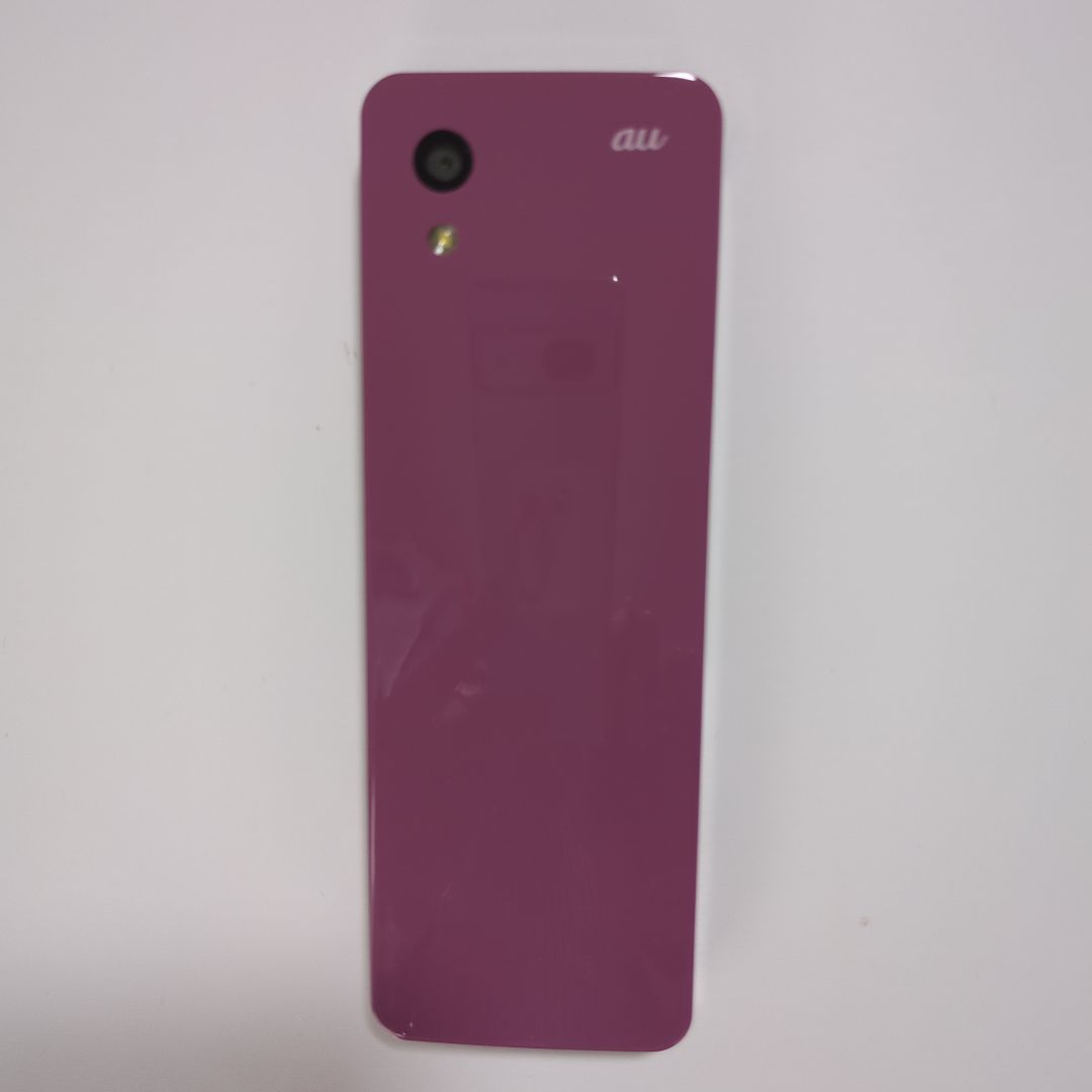 携帯電話本体 INFOBAR XV KYX31 CHERRY BERRY