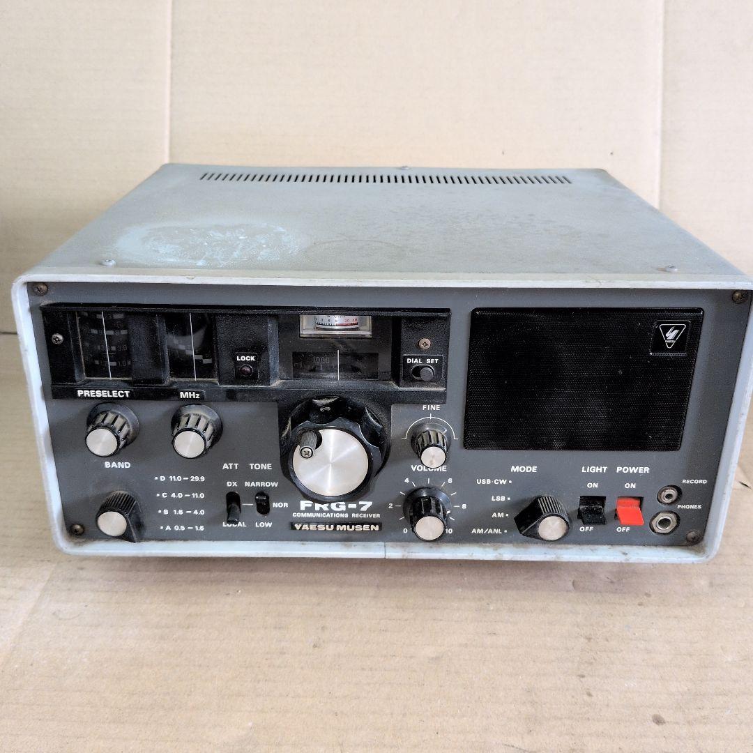 YAESU MUSEN FRG-7 受信機