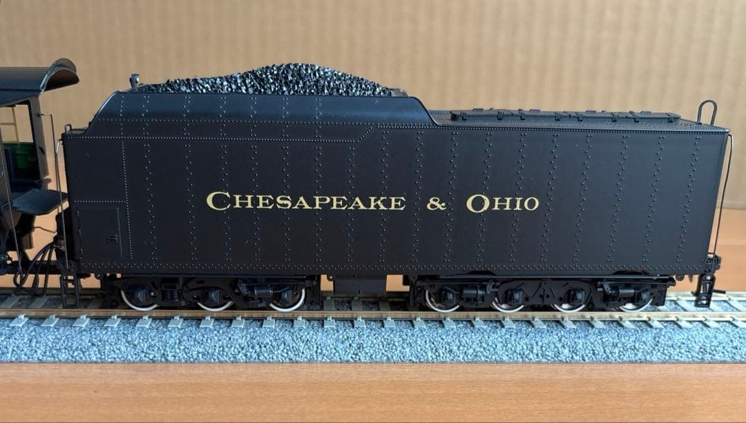 鉄道模型 RIVAROSSI Allegheny 2-6-6-6 R5454