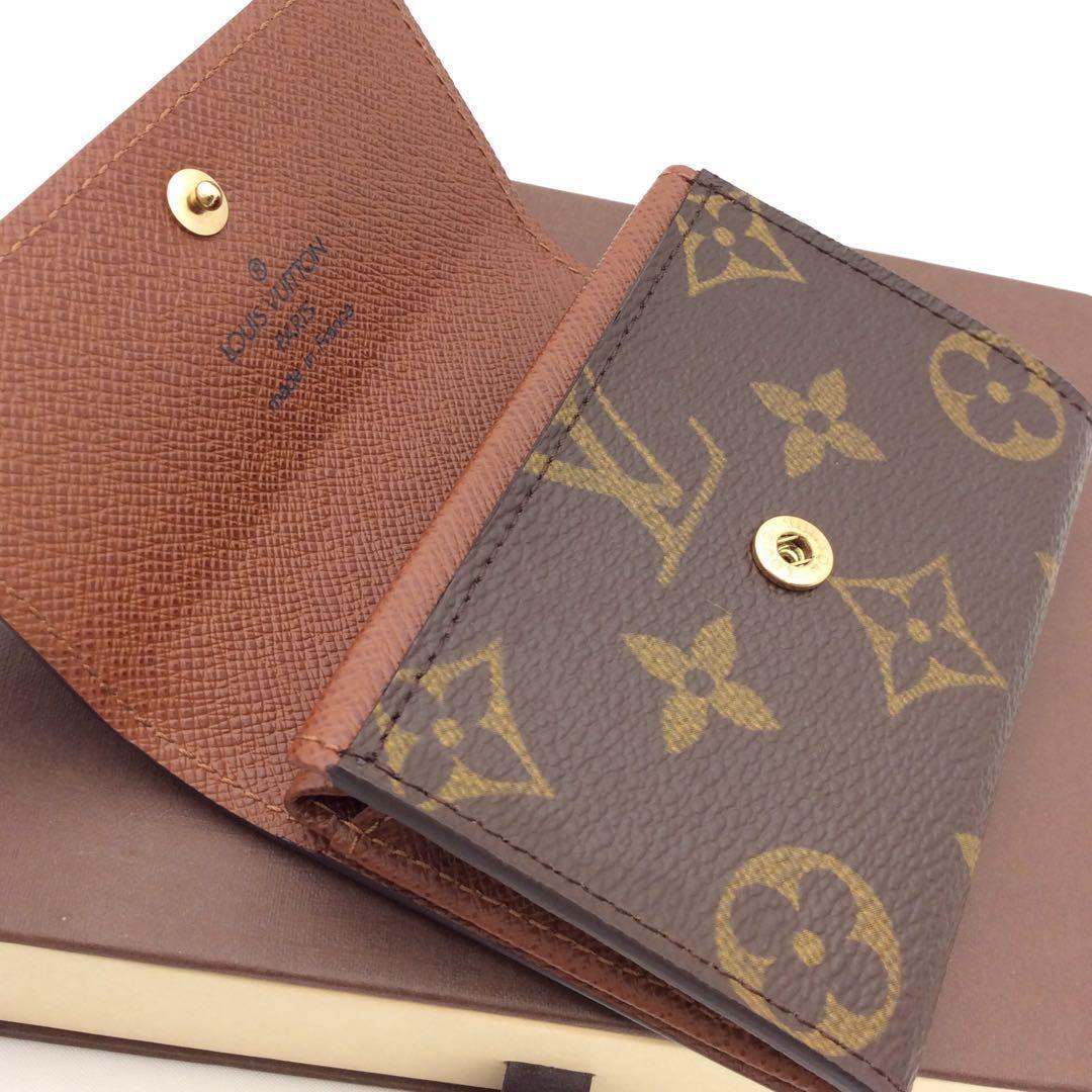 Louis vuitton ルイヴィトン モノグラム 小銭入れ ポルトモネ プラ