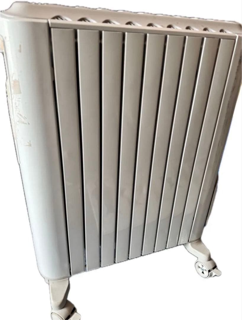 デロンギ　De'Longhi オイルヒーターRHJ75V0915-GY ホワイト