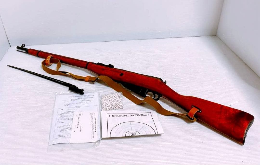 KTW モシンナガン M1891/30 ボルトアクション エアーコッキング