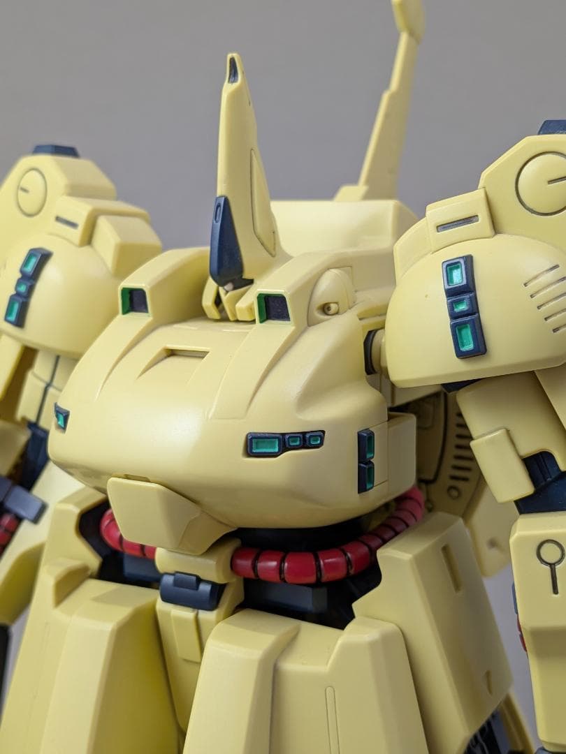 HGUC ジオ パラスアテネ ボリノークサマーン 組立済セット