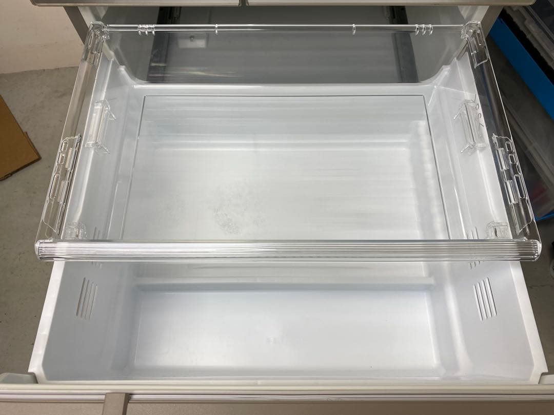 Panasonic 冷凍冷蔵庫 426L NR-E431GV-N 2016年製