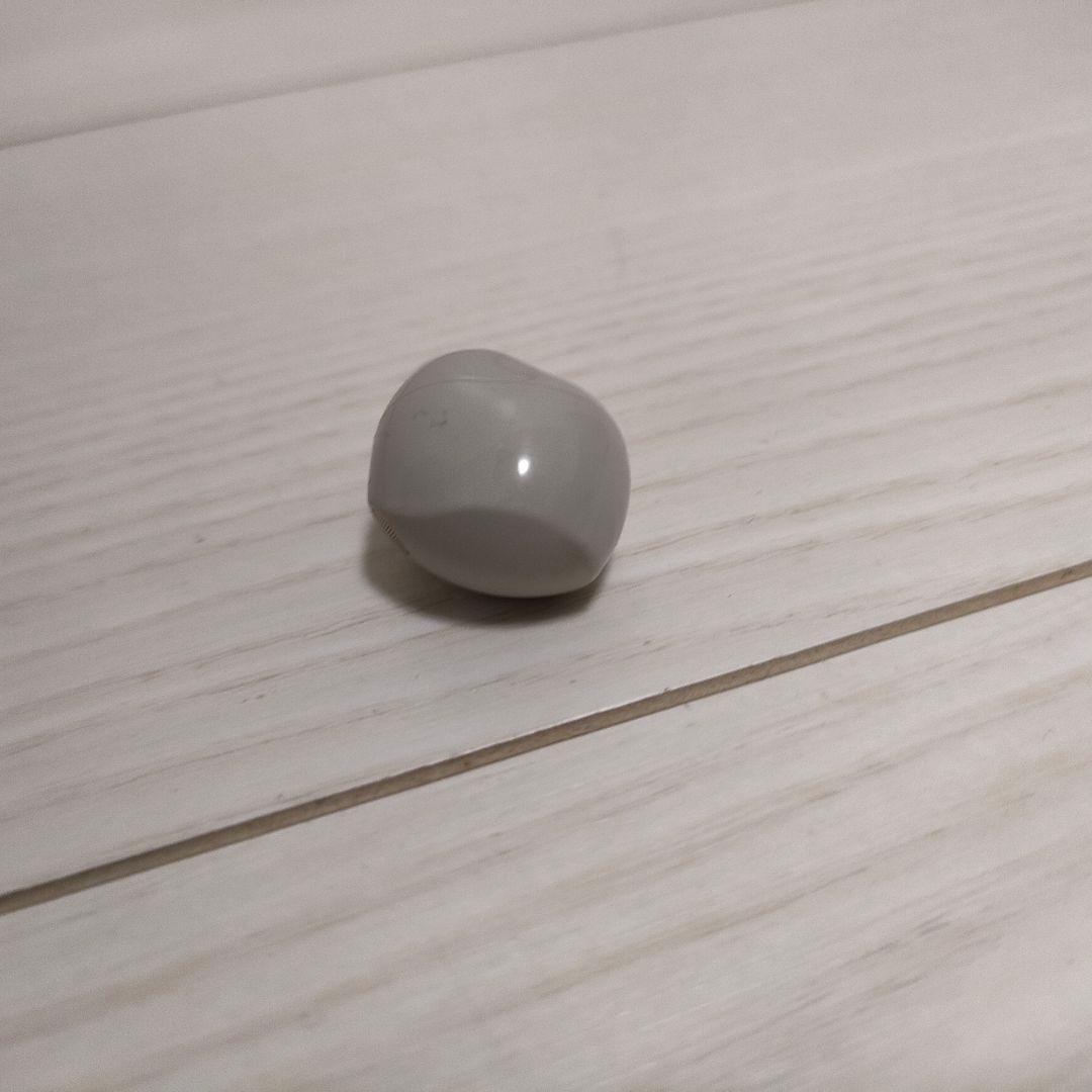 SONY WF-1000XM5　右耳 (R )　プラチナシルバー　イヤーピース付