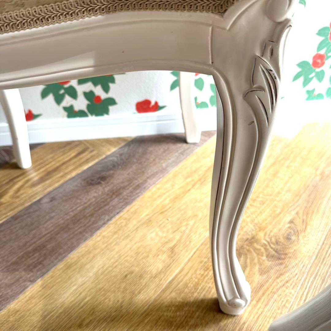 【引き取りお値引き】猫脚 フランシスカチェア １脚