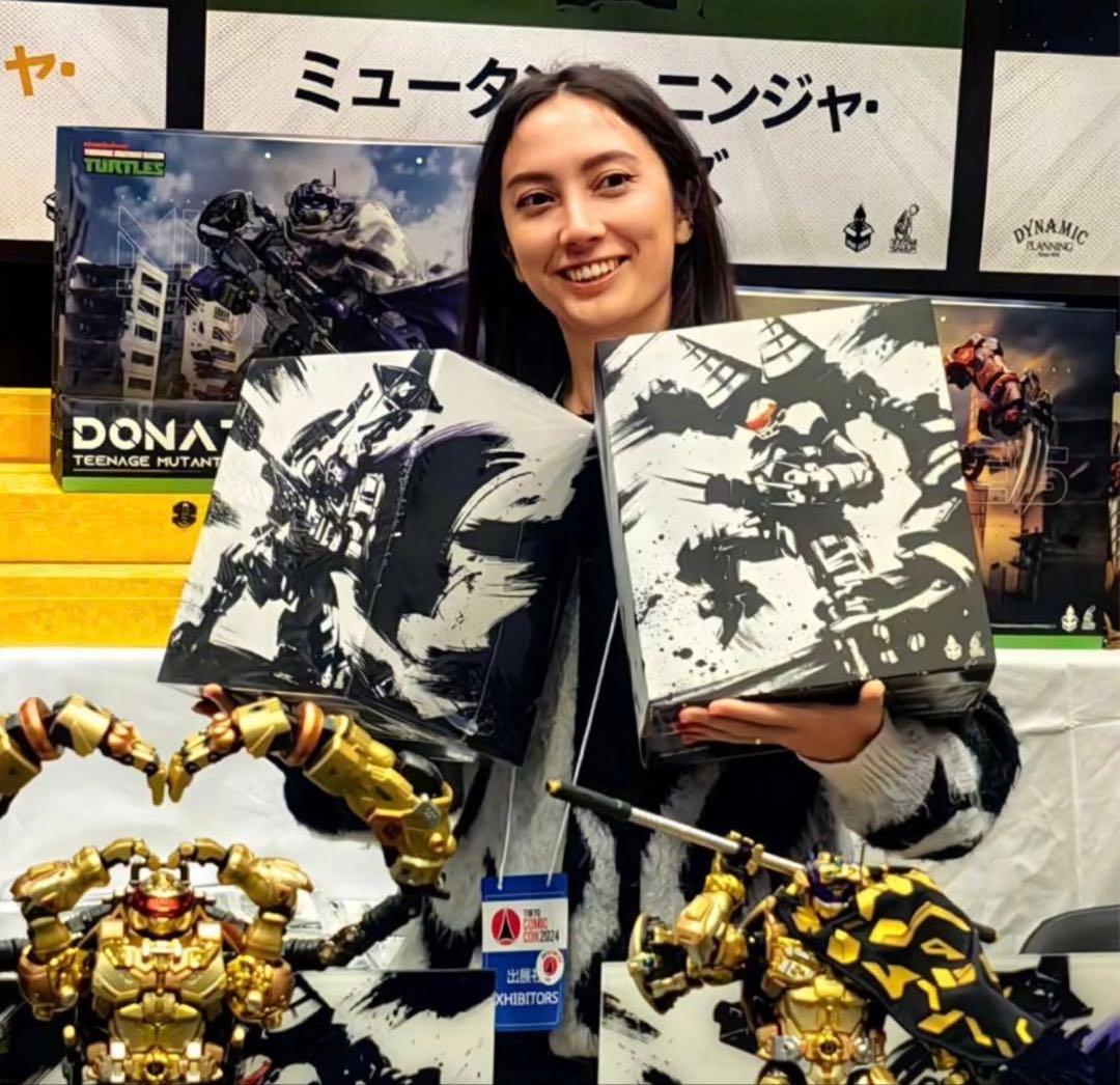 Heatboys HB0093 東京コミコン限定 ラファエル ゴールド TMNT