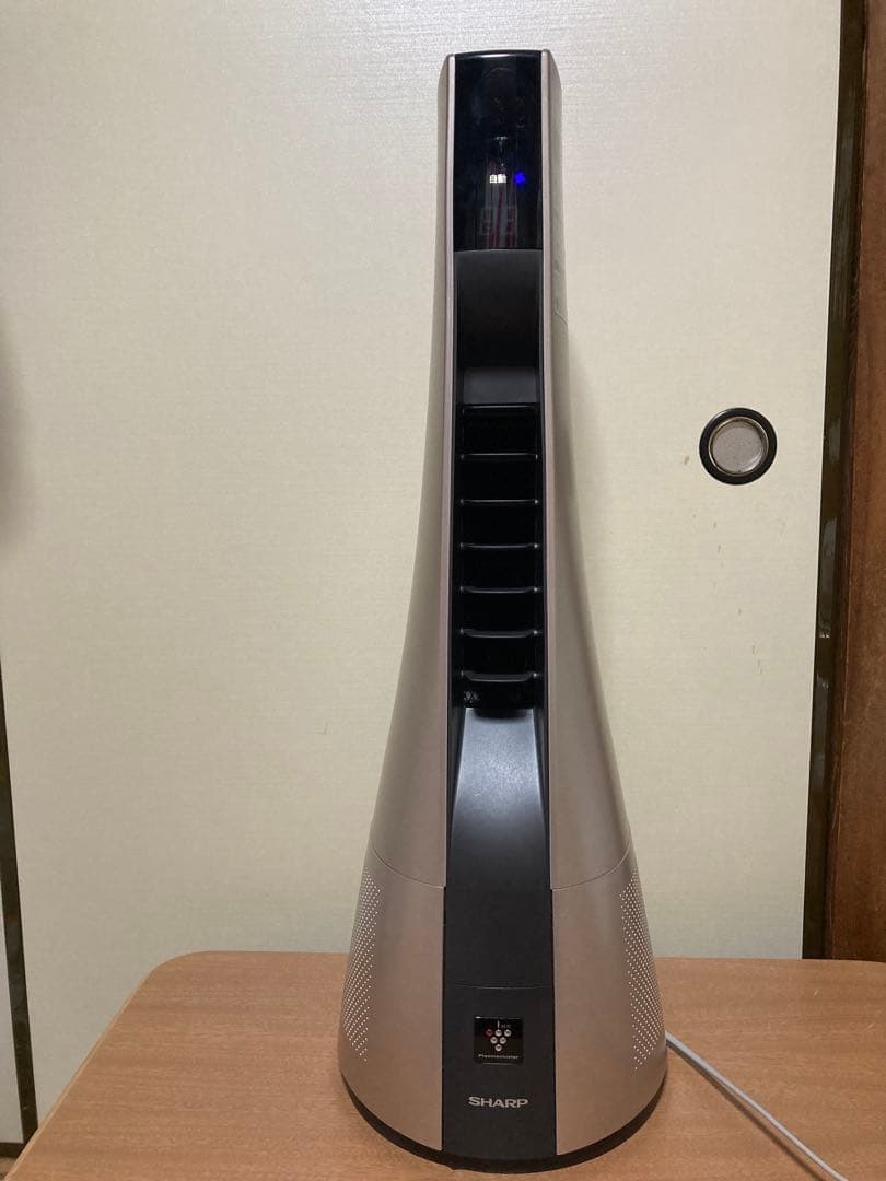 シャープ　プラズマクラスタースリムイオンファン