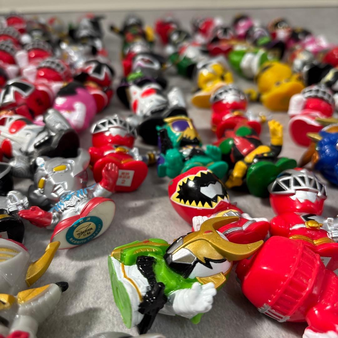 仮面ライダー　戦隊モノ　ウルトラマン　ソフビ　143体セット