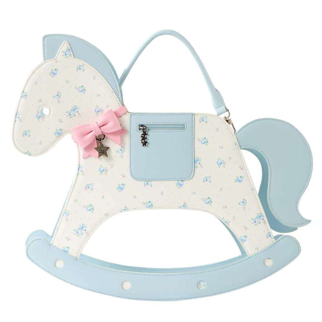 CFIERCE 2026ロッキングホース型ハンドバッグ（3色展開）