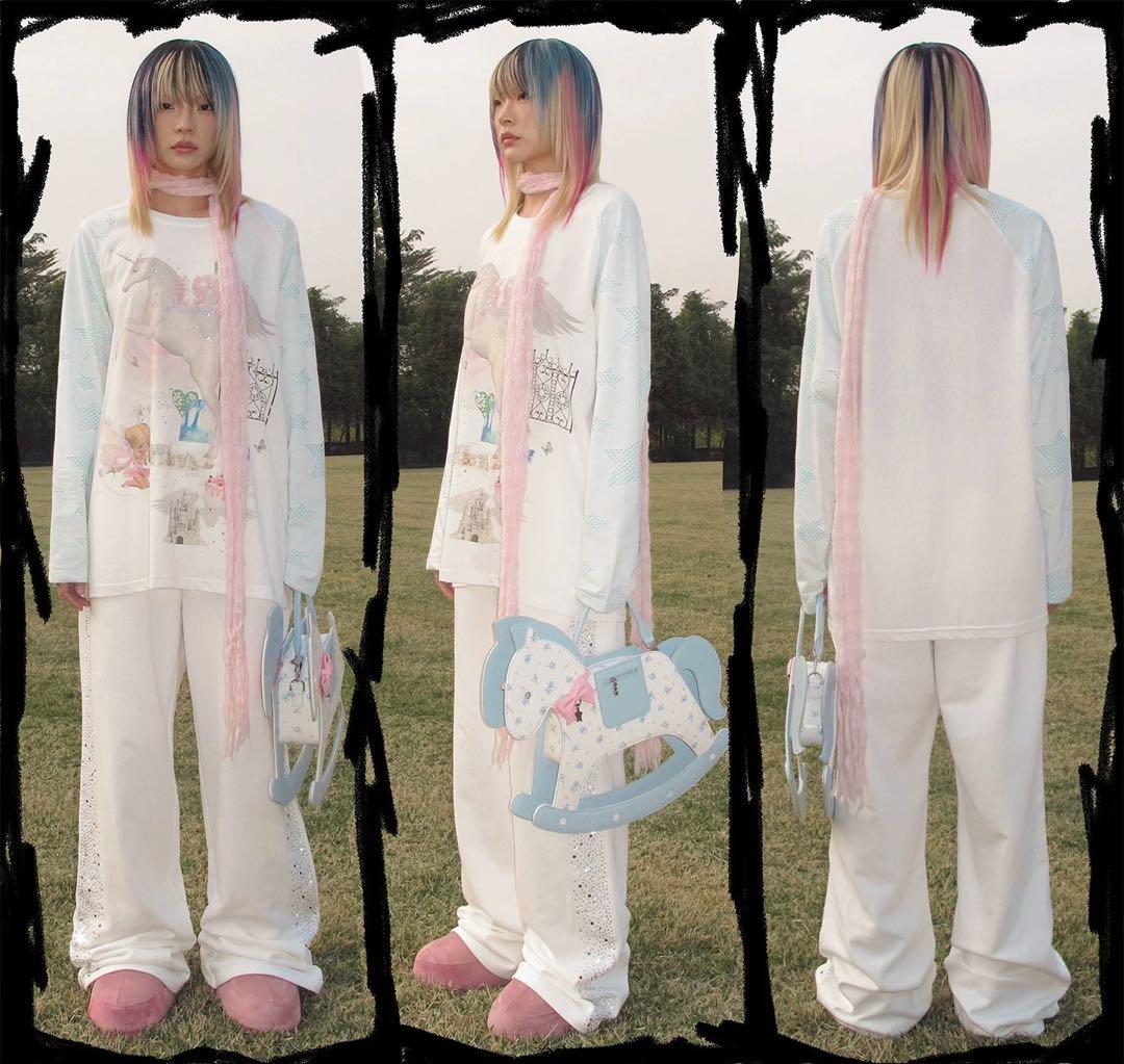 CFIERCE 2026ロッキングホース型ハンドバッグ（3色展開）