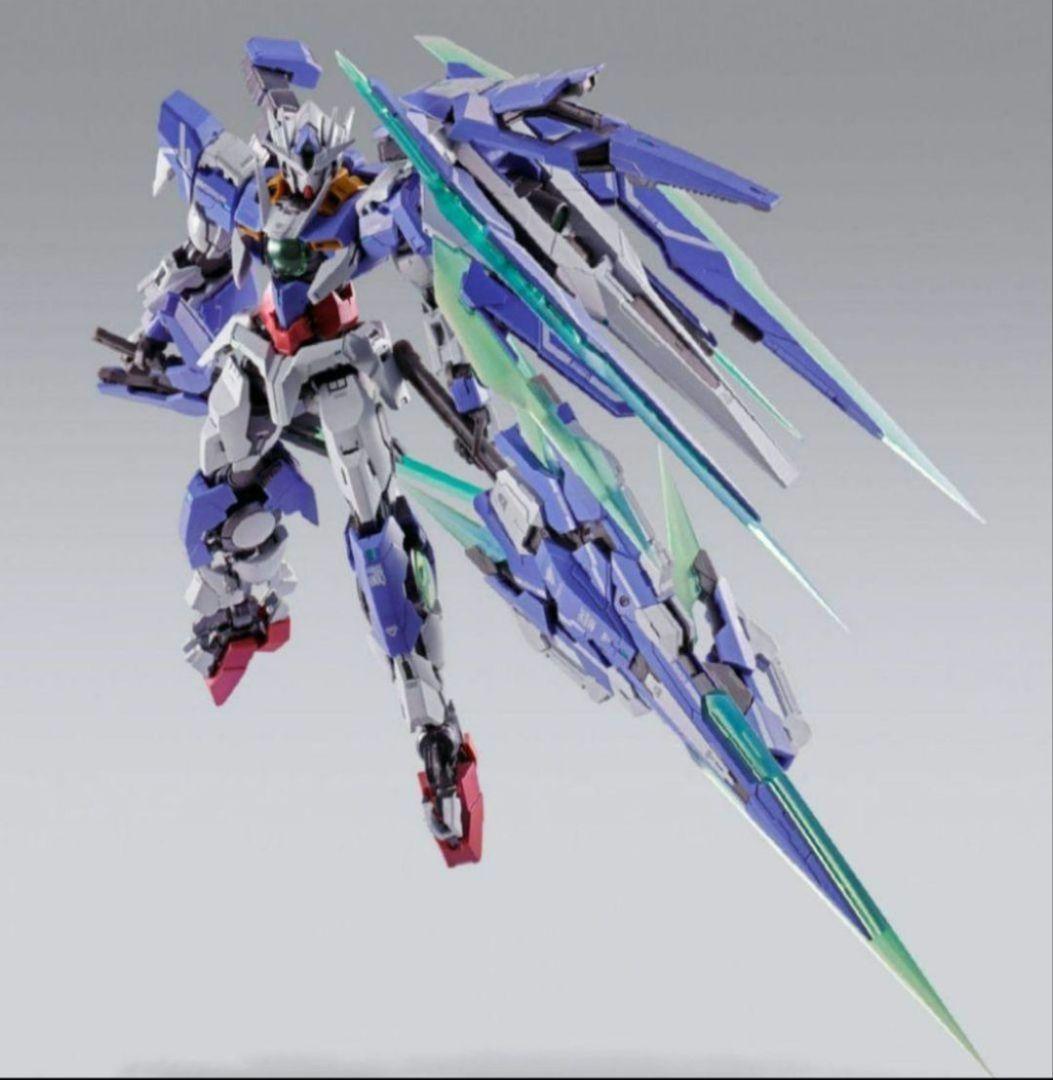 メタルビルド l build ダブルオークアンタ フルセイバー