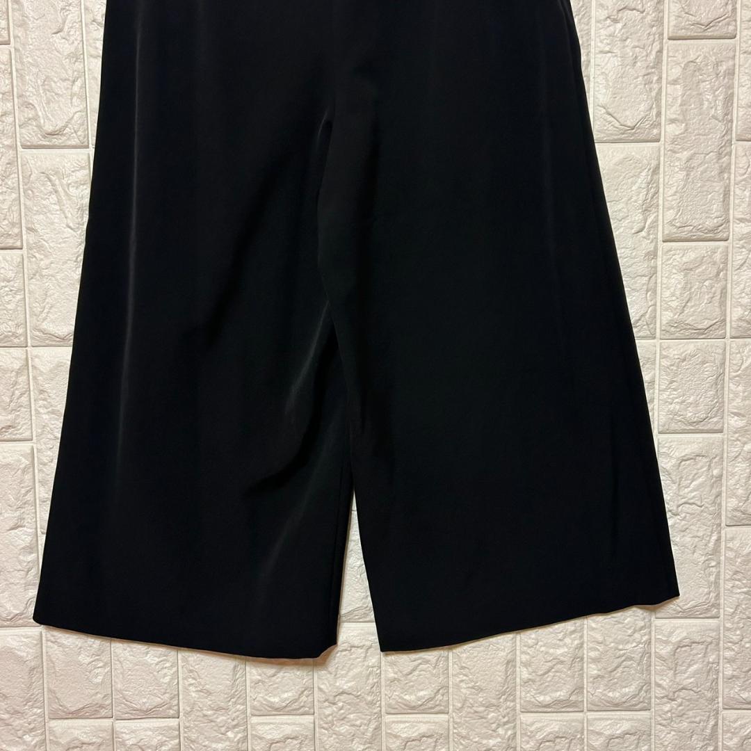 タグ付き新品✨DAISY LIN ワイドパンツ L ガウチョ 黒 デイジーリン