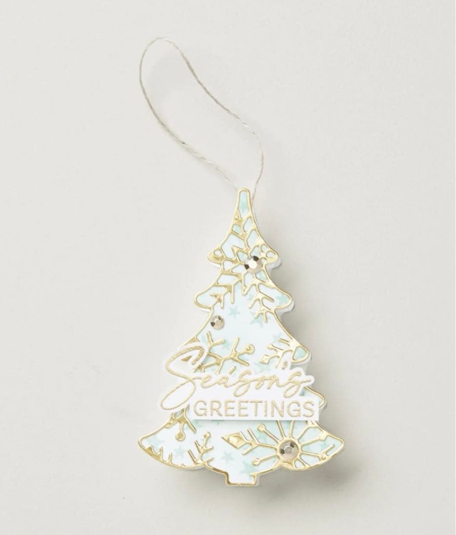 一点限り♡未使用　一押したっぷり２倍ダイ&スタンプ　スタンピンアップ