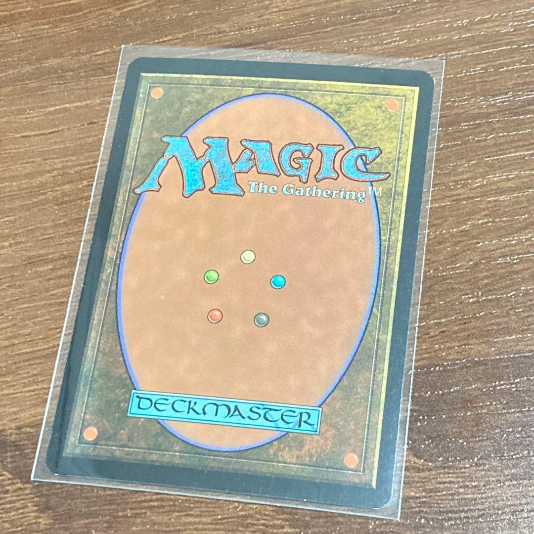 d*d様 【レア・美品】foilエラー版衝動のタリスマン　日本語