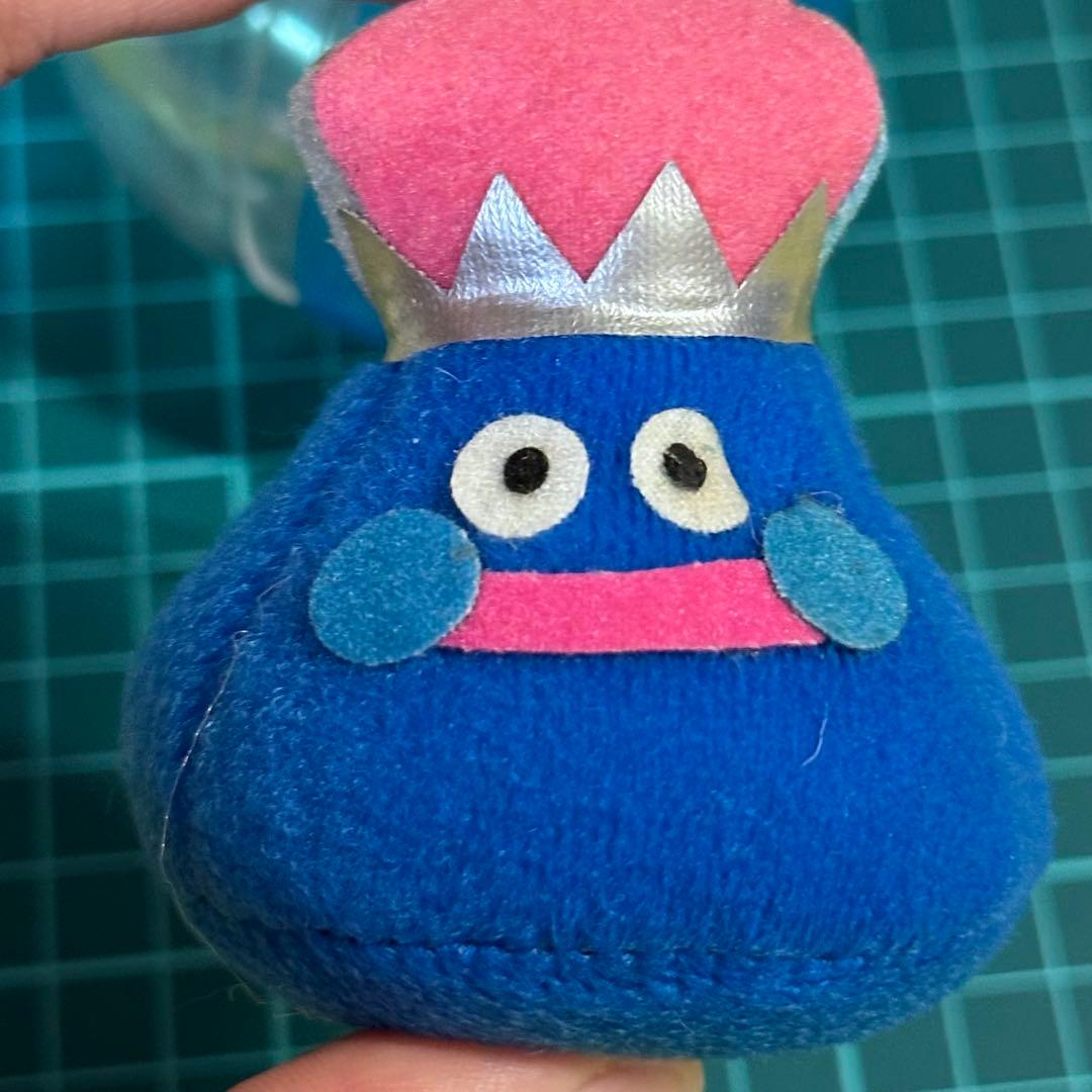 ドラゴンクエスト　ドラクエ　キングスライム　ぬいぐるみ　フリフリモンスターズ②