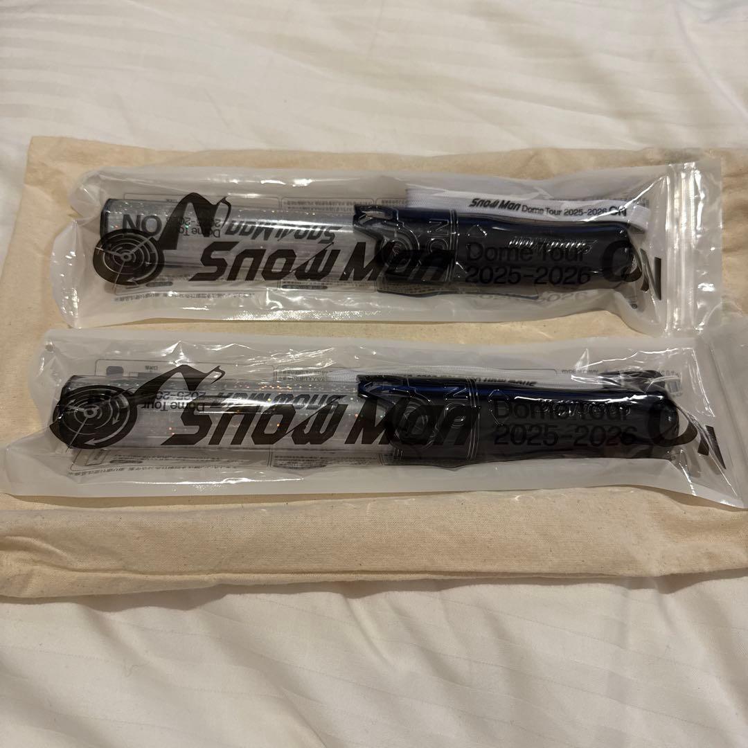  Man 2025-2026 ペンライト 2本セット(絶縁体あり)