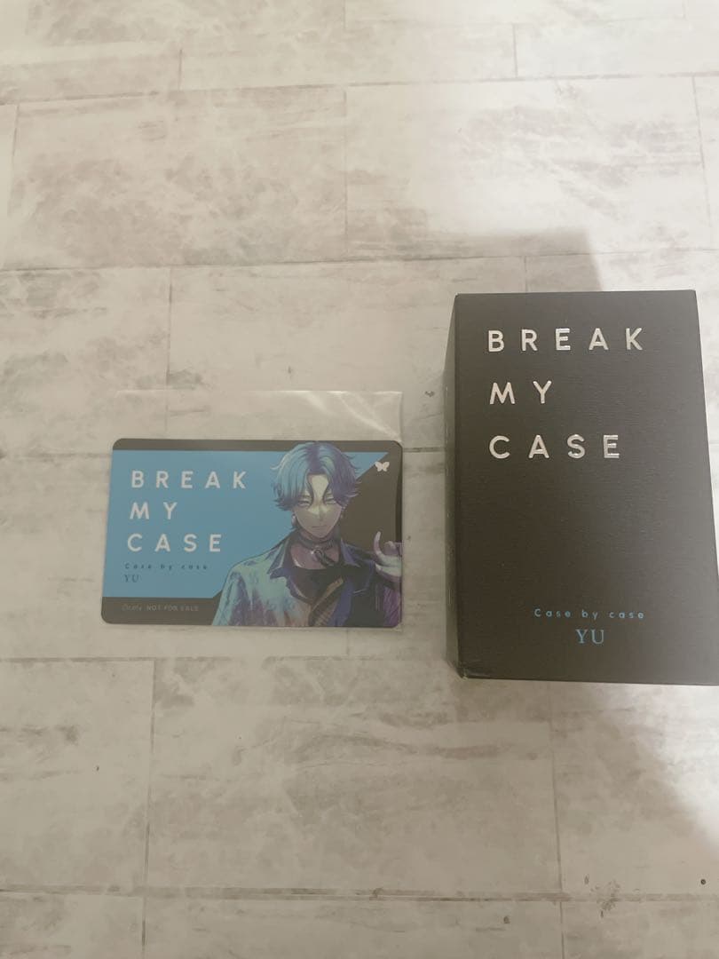 ブレイクマイケース　新名有　香水　メッセージカード付き