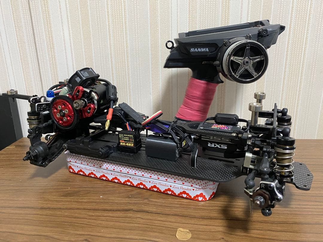 ヨコモ yd-2 z? アディクション・スープラボディー、メカ、プロポ セット