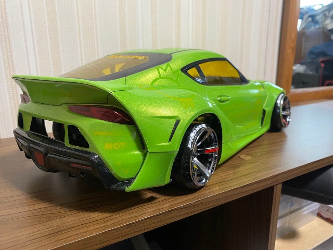 ヨコモ yd-2 z? アディクション・スープラボディー、メカ、プロポ セット