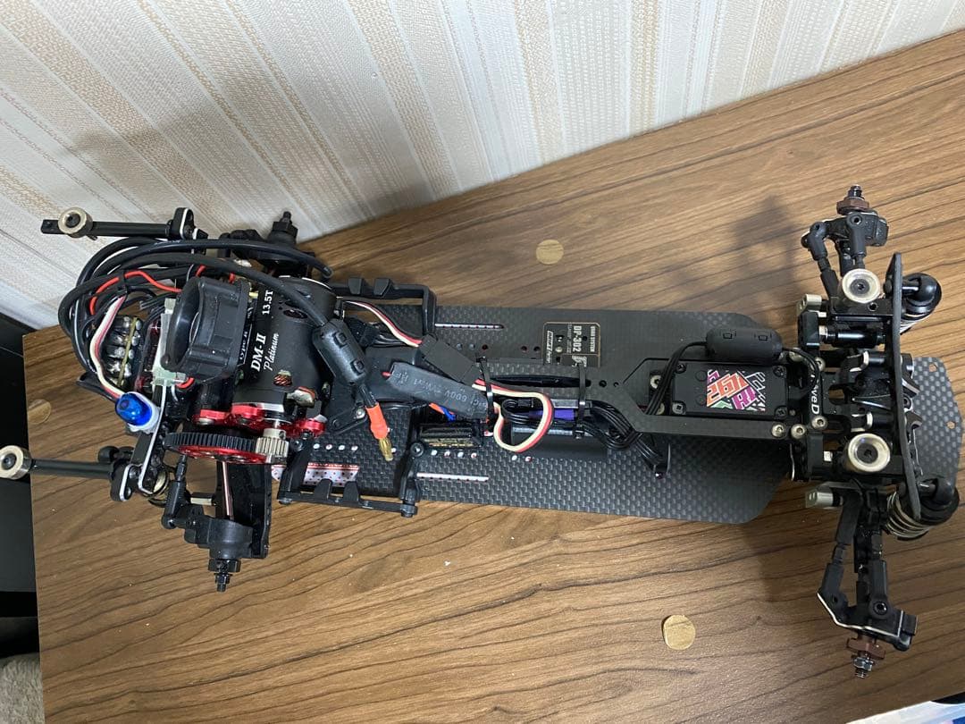 ヨコモ yd-2 z? アディクション・スープラボディー、メカ、プロポ セット