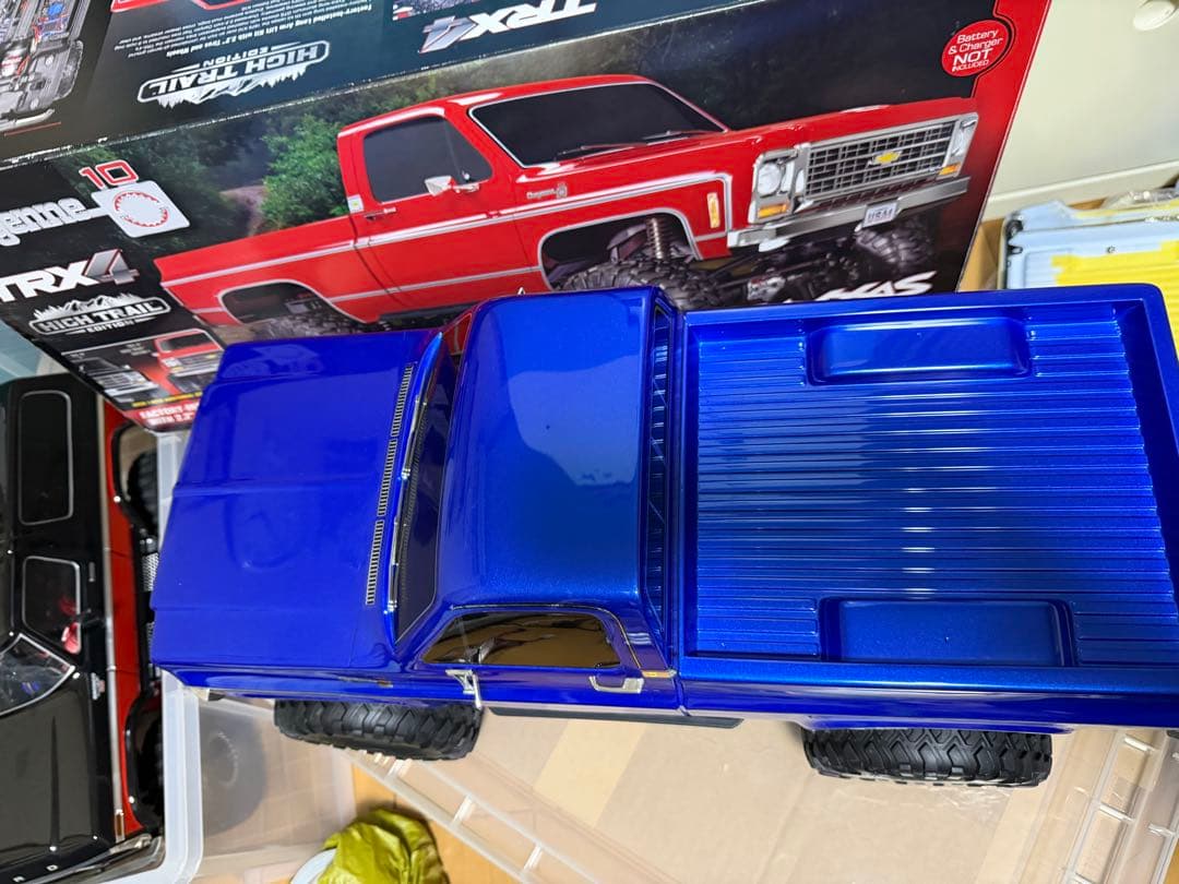 traxxas trx4 シボレーハイトレイル　クローラー　トラクサス ラジコン