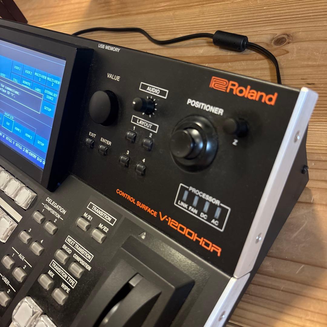 配信機器・PA機器・レコーディング機器 Roland V-1200HDR