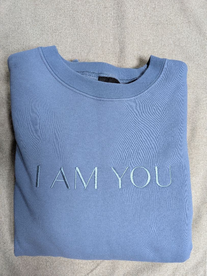 藤井風 I AM YOU スウェット ブルー Мサイズ