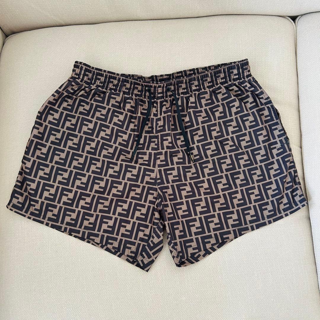 【訳あり】FENDI フェンディ スイムショーツ 水着 ショートパンツ