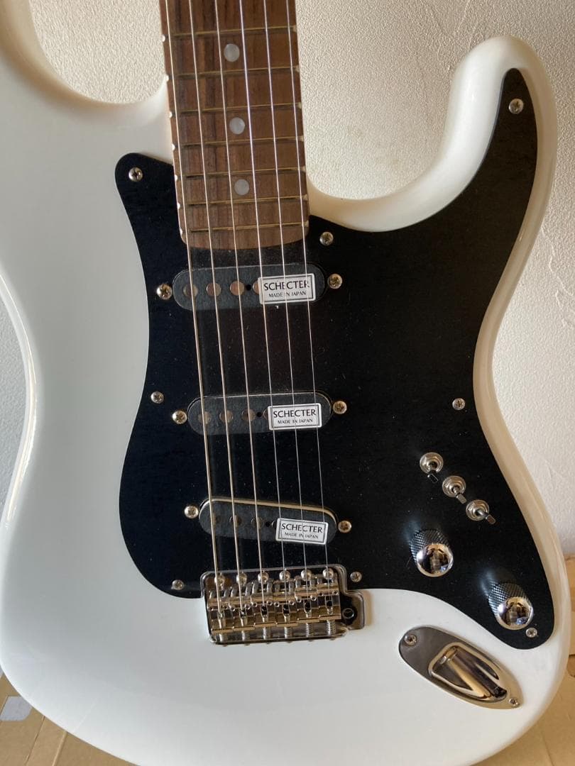 SCHECTER シェクター エレキギター PS-ST-J WH 限定生産モデル