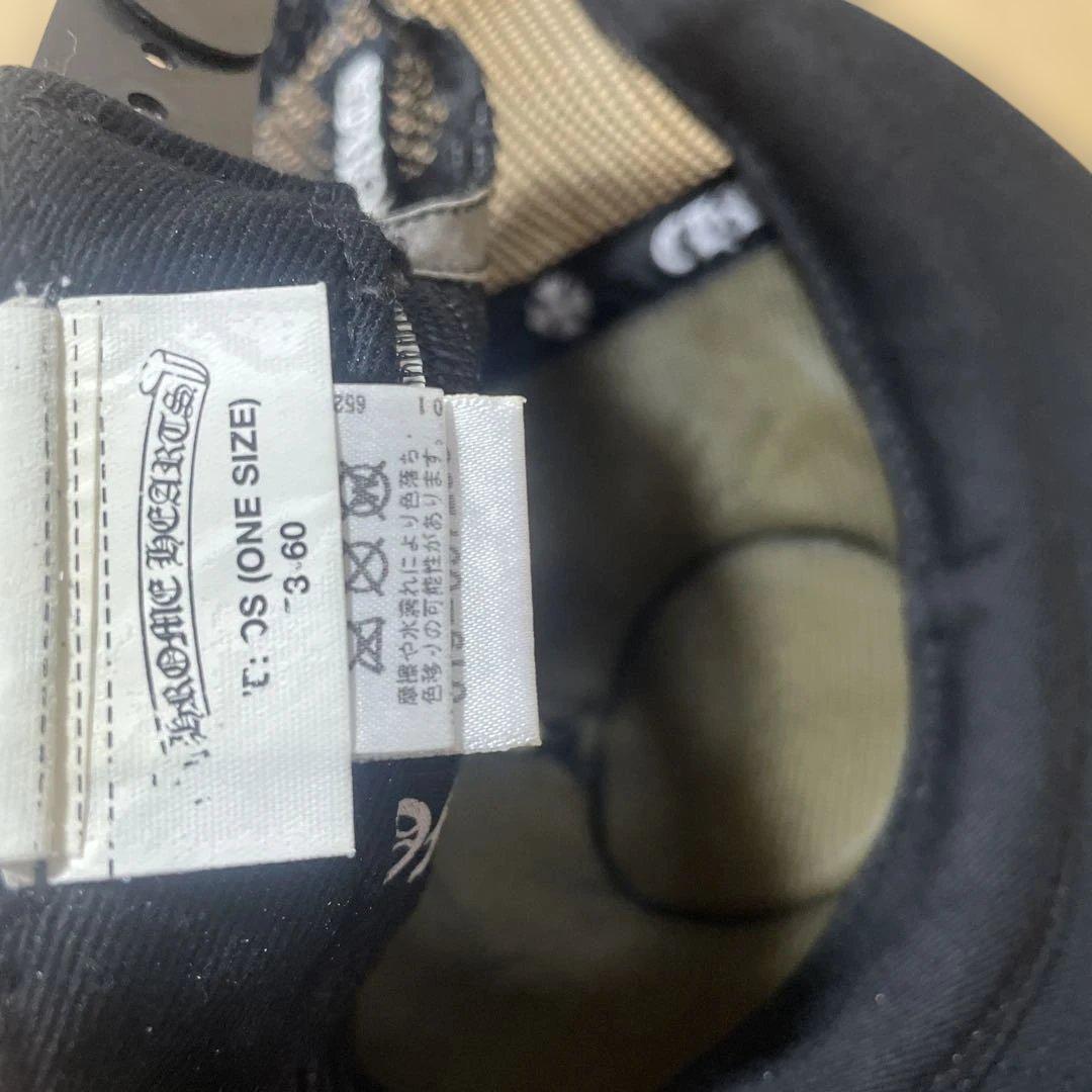 クロムハーツ　帽子　キャップ　中古