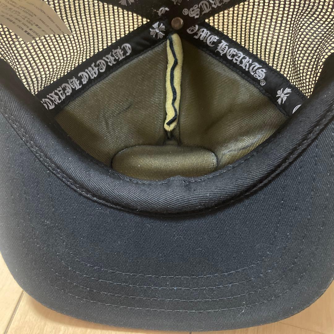 クロムハーツ　帽子　キャップ　中古