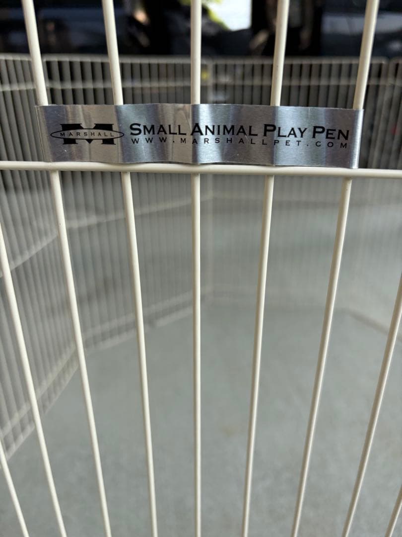 フェレット用サークル　マーシャル　スモールアニマル・プレイペン　8面　ペット用