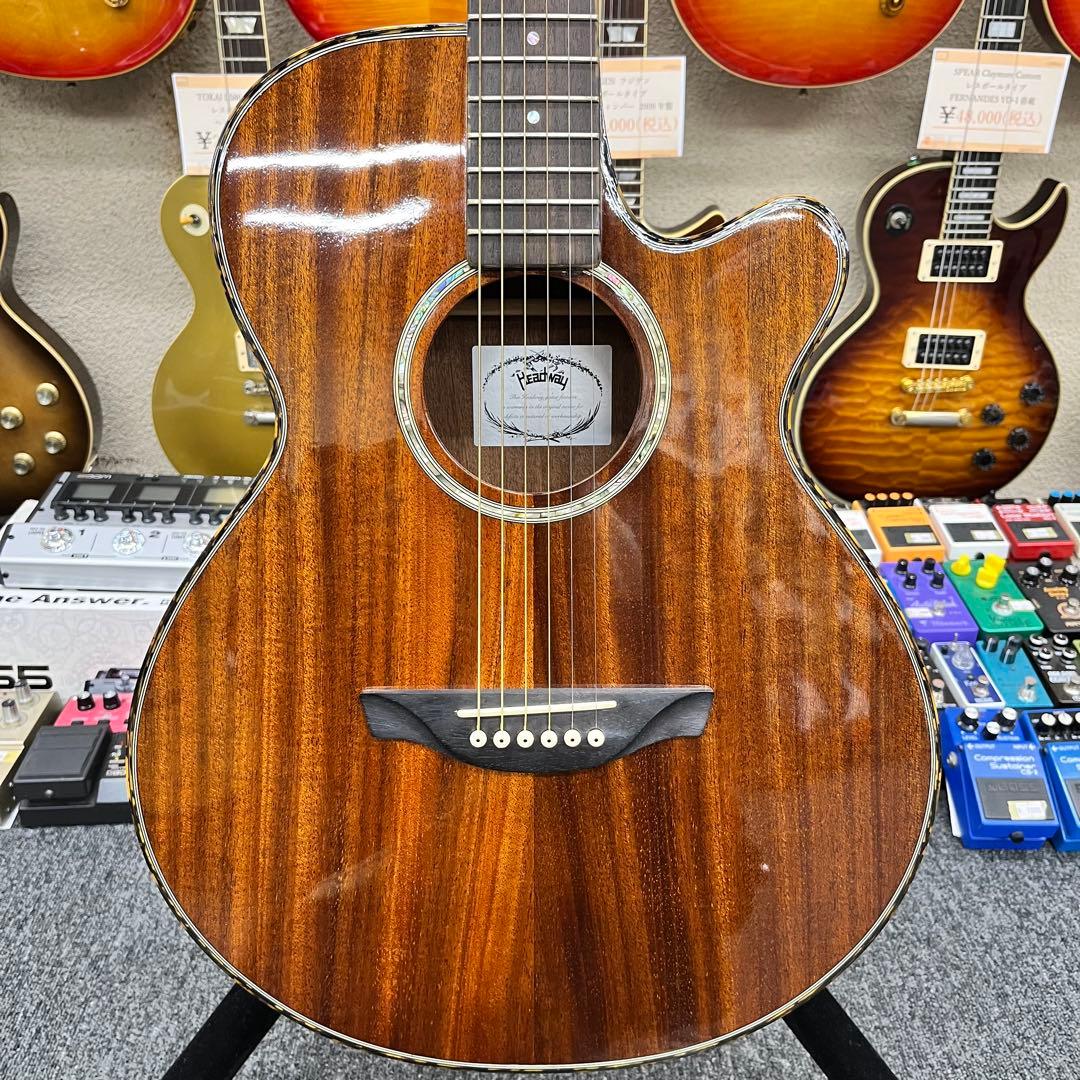 【11488】Headway TF- 1000C アコースティックギター