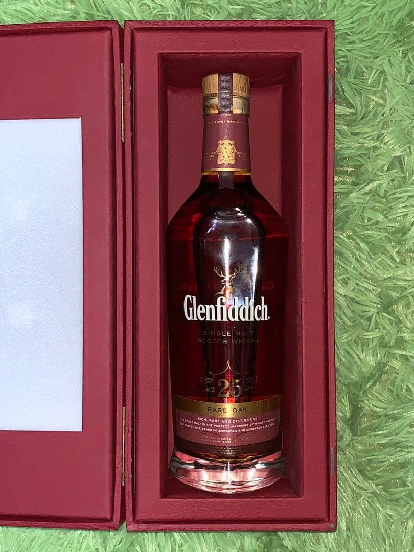 Glenfiddich グレンフィディック 25年 レアオーク