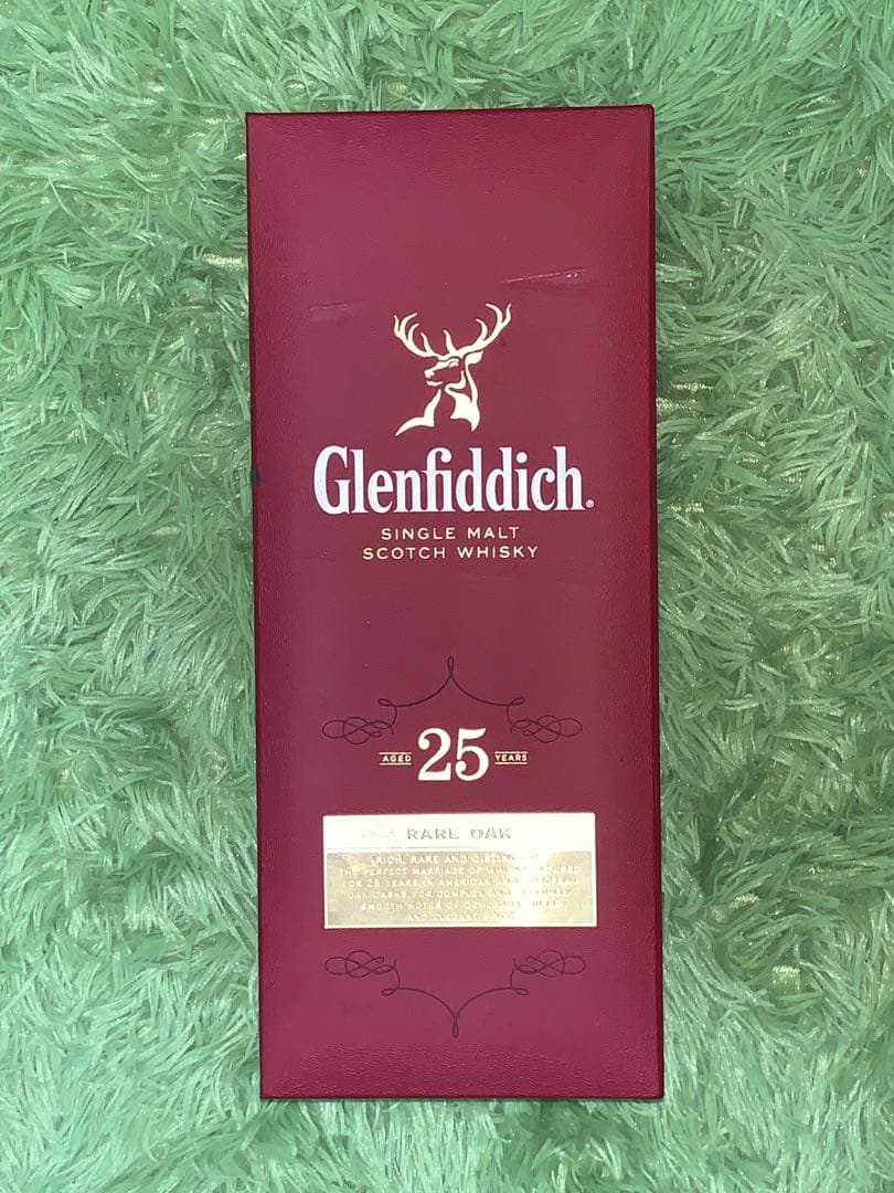 Glenfiddich グレンフィディック 25年 レアオーク