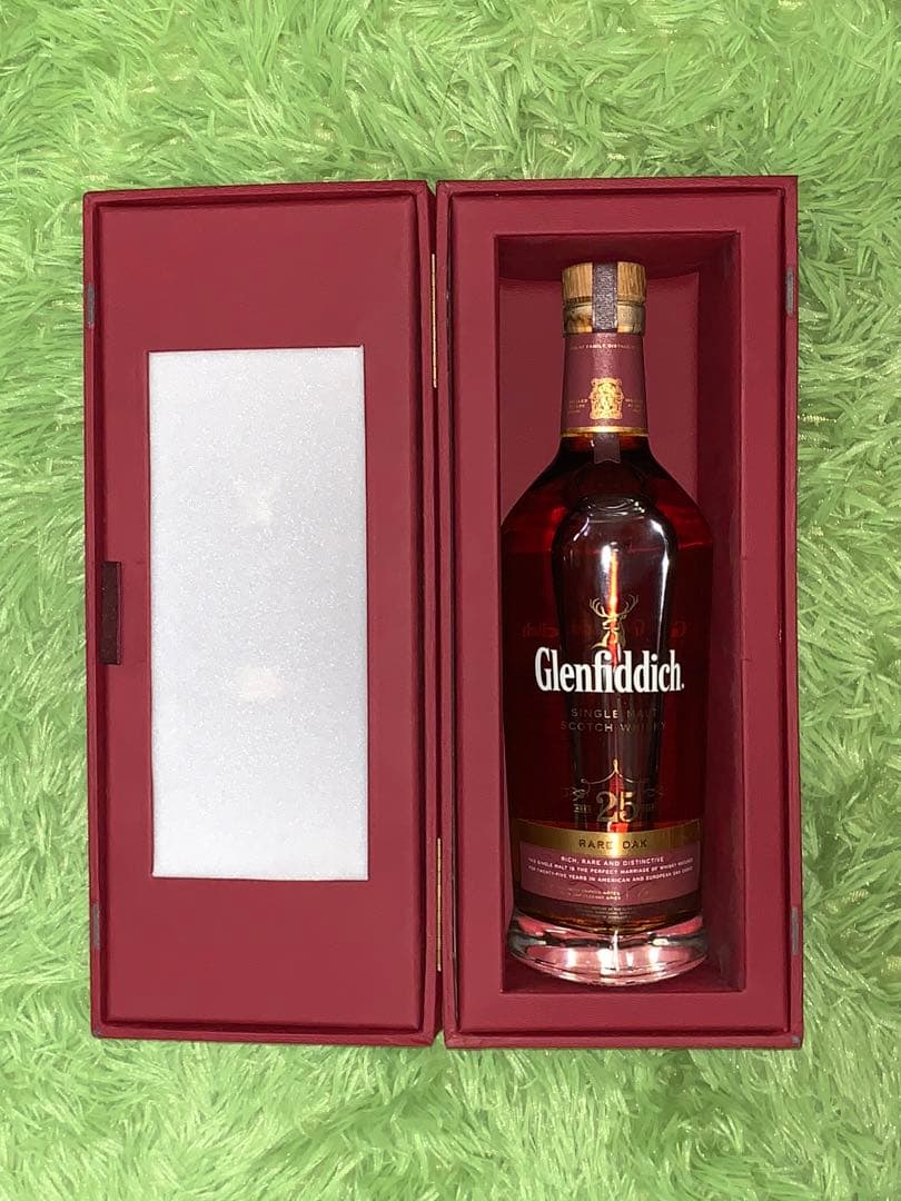 Glenfiddich グレンフィディック 25年 レアオーク