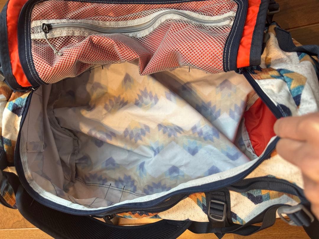 THE NORTH FACE 50L ダッフルバッグ