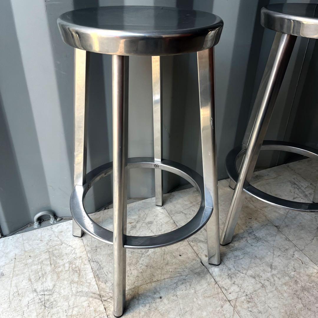 取付無料！MAGIS デジャヴ スツール 深澤直人 モダンカウンターチェア2脚✨