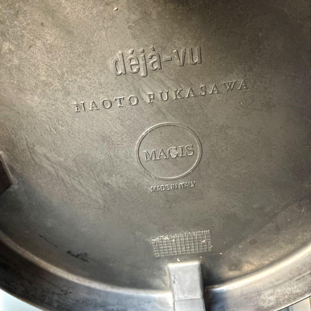 取付無料！MAGIS デジャヴ スツール 深澤直人 モダンカウンターチェア2脚✨
