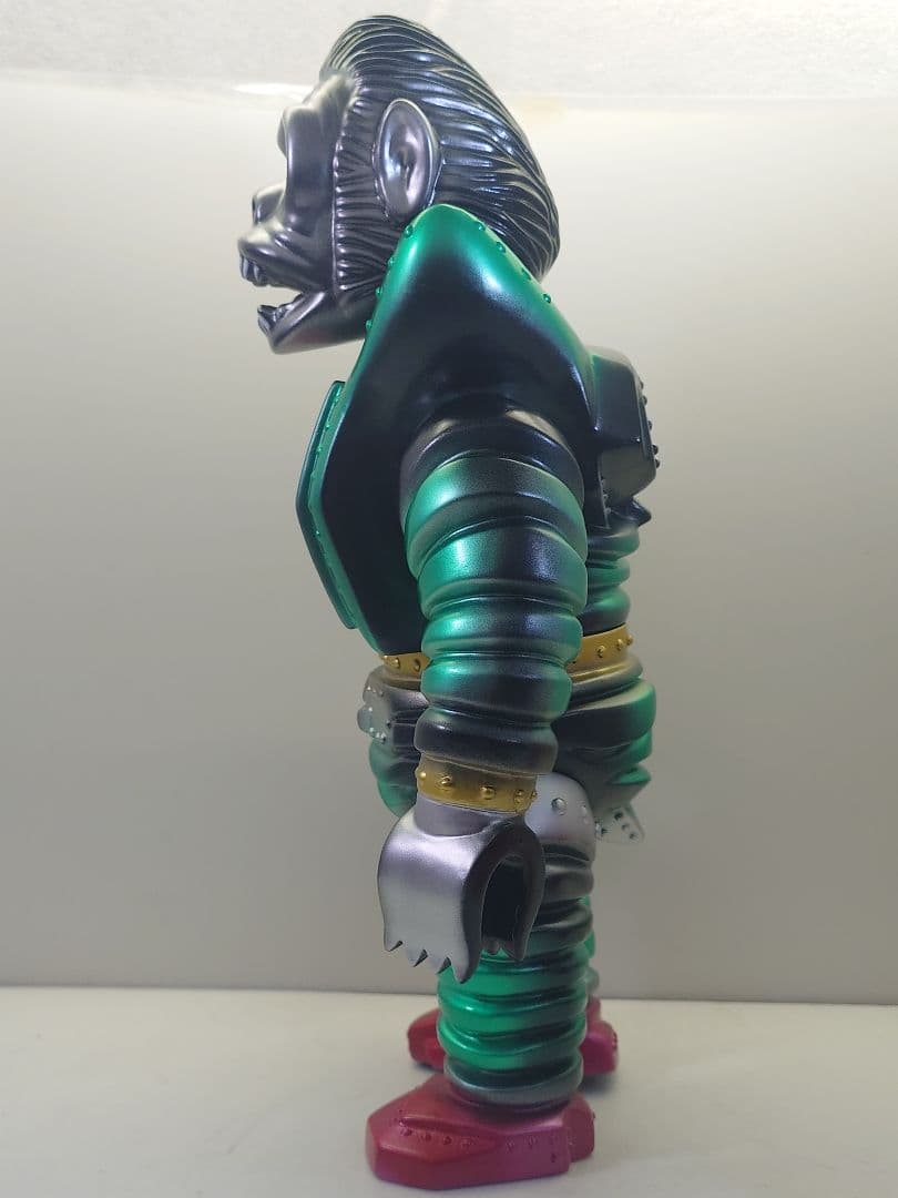 ターゲットアース マシンゴリラ 東京タワー ソフビ フィギュア