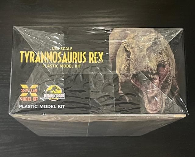 少年リック　限定版　エクスプラス　ティラノサウルス　プラモデル　1/35