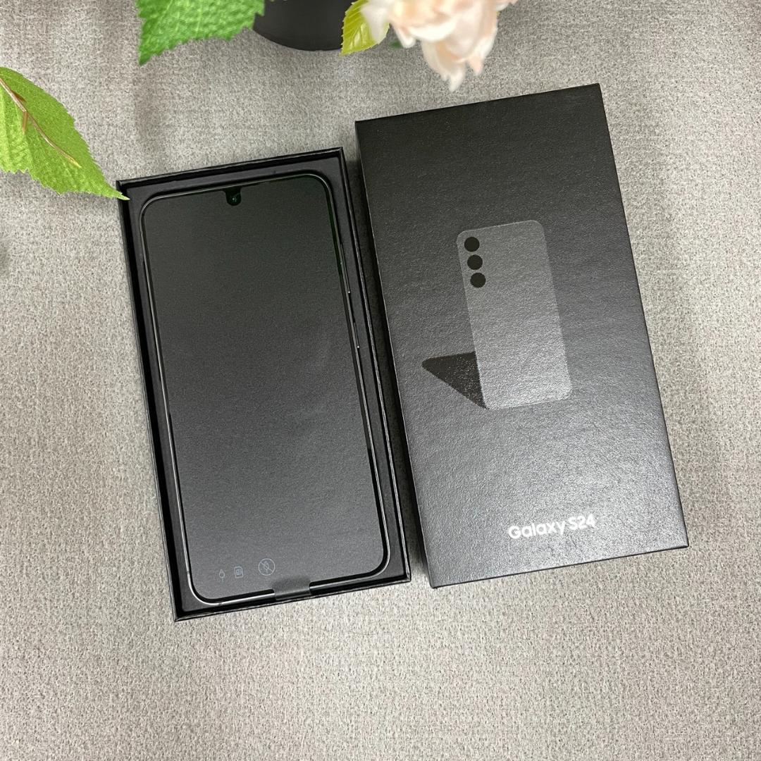 新品・未使用 Galaxy S24 オニキスブラック 国内版SIMフリー