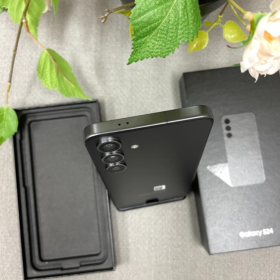 新品・未使用 Galaxy S24 オニキスブラック 国内版SIMフリー