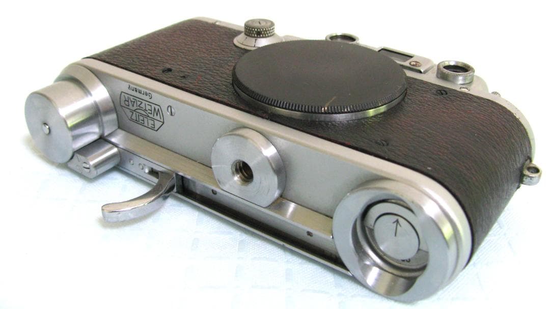 超希少・美品★LEICAライカSCNOOバルナック Ⅲa Ⅲb ラピッドワインダ