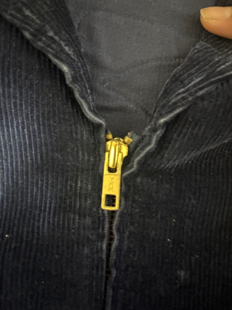 90s FFAジャケット　濃紺