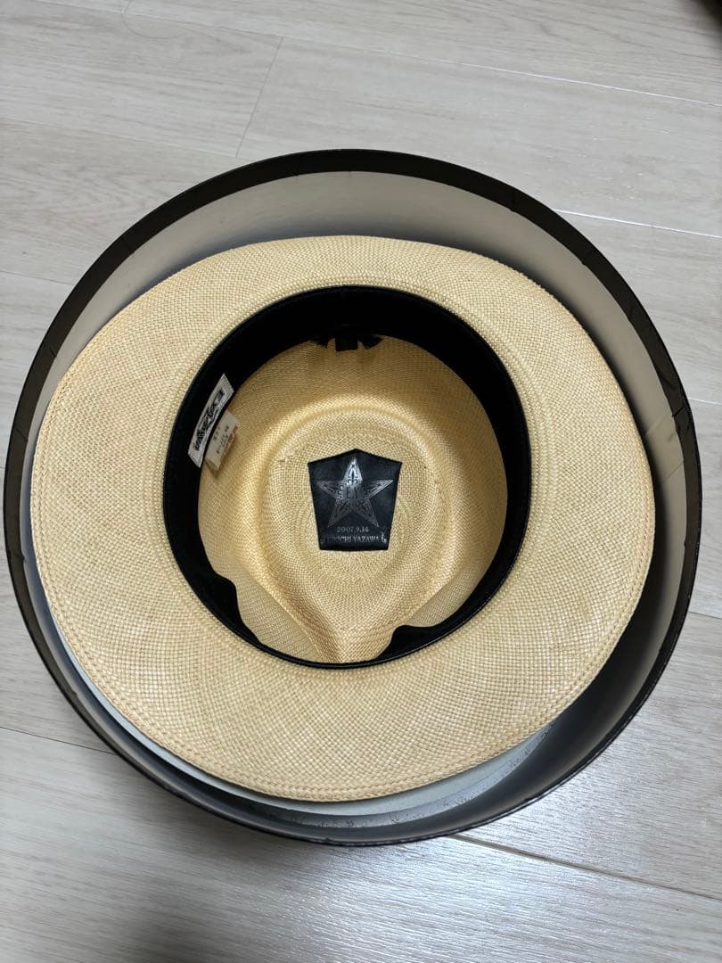 矢沢永吉　パナマハットMサイズ　2007.9.14